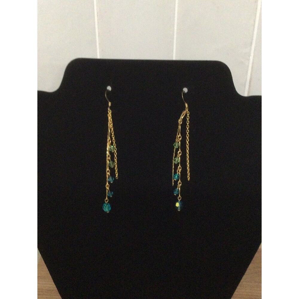 Dangle/Drop Beaded Pierced Earrings